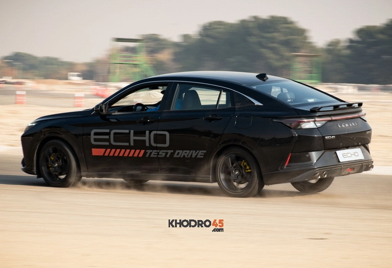 نمای جانبی لاماری اکو