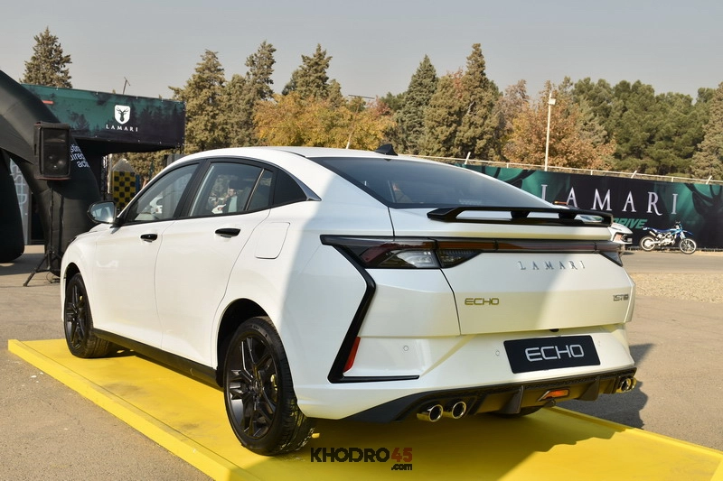 نمای عقب لاماری اکو