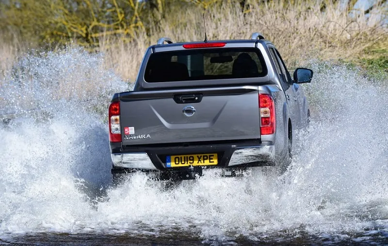 رانندگی با نیسان ناوارا رانندگی با نیسان ناوارا