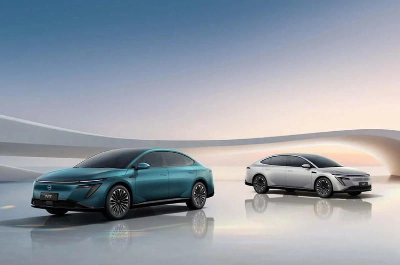 معرفی نیسان N7 معرفی نیسان N7