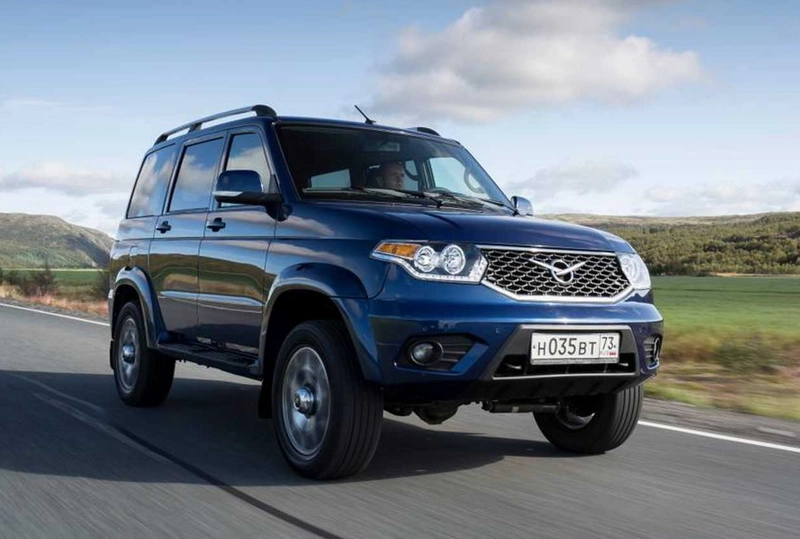 طراحی ظاهری یوآز پاتریوت طراحی ظاهری یوآز پاتریوت