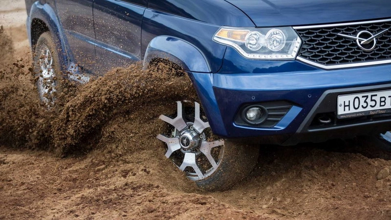 بدنه یوآز پاتریوت بدنه یوآز پاتریوت