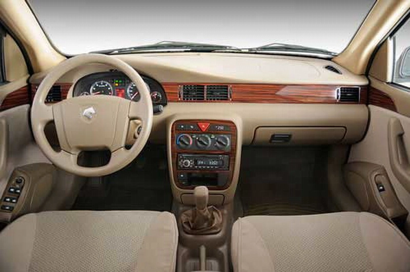 کابین سمند lx