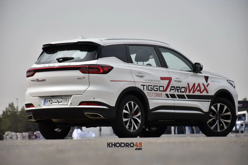 نمای جانبی تیگو ۷ پرو مکس نمای جانبی تیگو ۷ پرو مکس