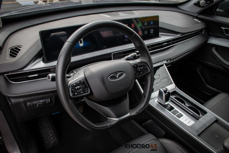 داشبورد تیگو۷پرومکس داشبورد تیگو۷پرومکس