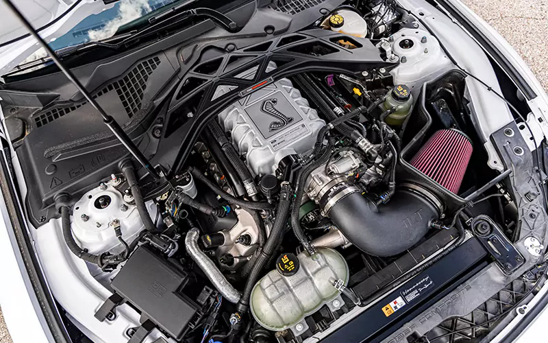 موتور شلبی GT500KR موتور شلبی GT500KR