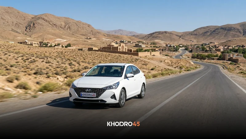 هیوندای اکسنت 2023 کرمان موتور؛ بررسی و مشخصات فنی