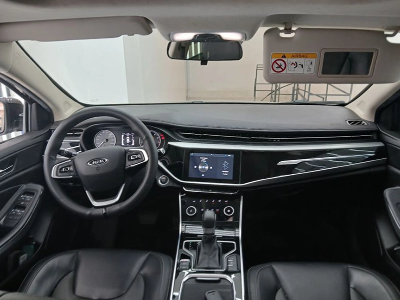 طراحی داخلی آریزو ۵ اکسلنت توربو