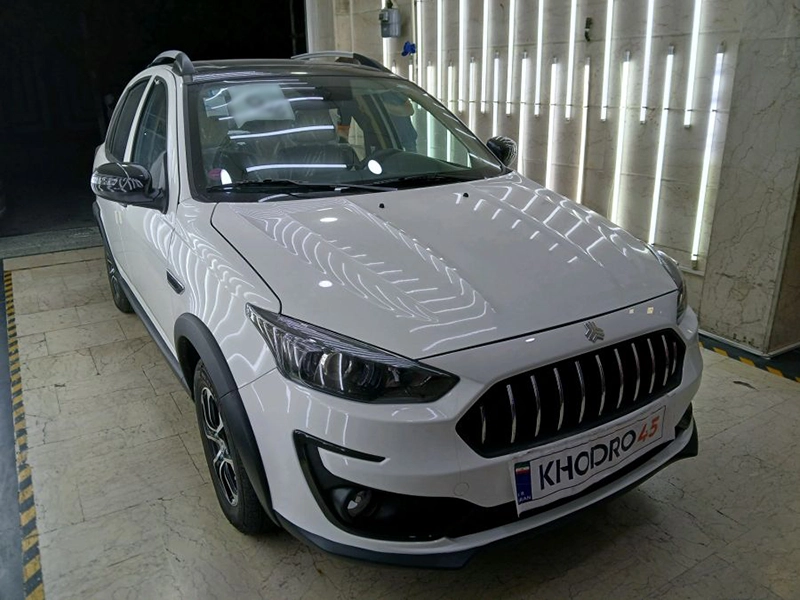 نمای جلوی اطلس G نمای جلوی اطلس G