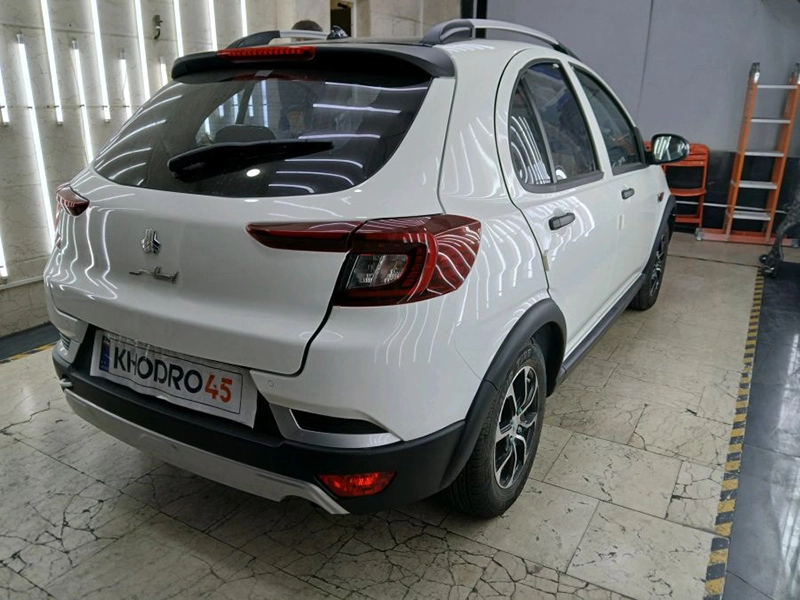 نمای جانبی اطلس G نمای جانبی اطلس G