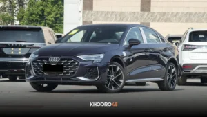 آغاز فروش آئودی A3 با تحویل فوری در آذر ۱۴۰۴