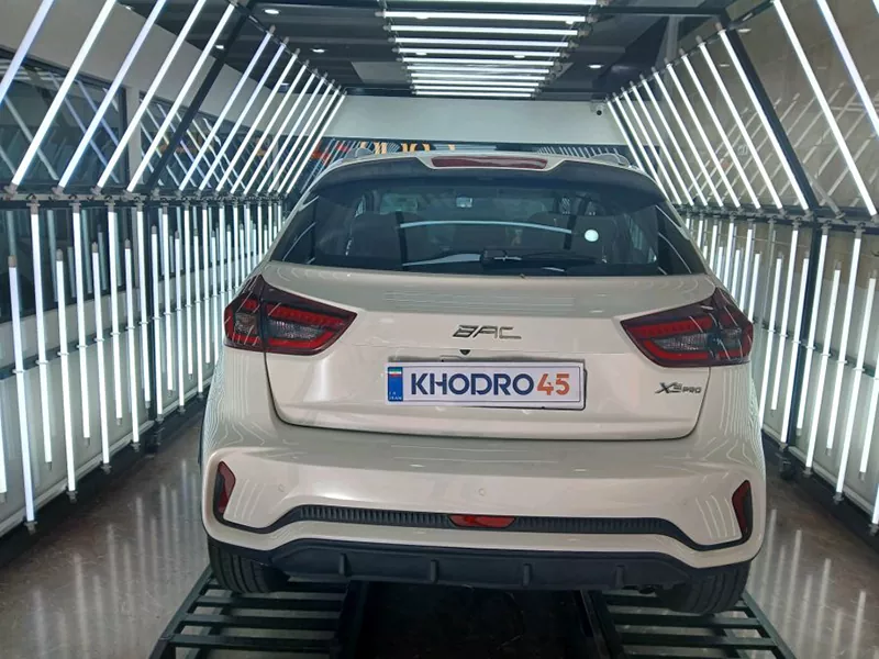نمای عقب بک X3 پرو نمای عقب بک X3 پرو