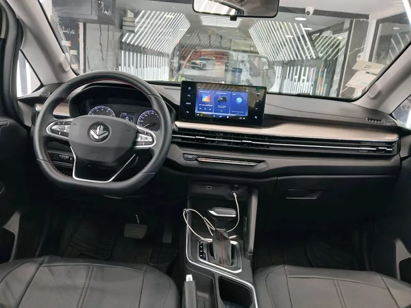 طراحی داخلی BAC X3 Pro طراحی داخلی BAC X3 Pro