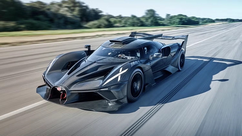 طراحی ظاهری بوگاتی بولاید طراحی ظاهری بوگاتی بولاید