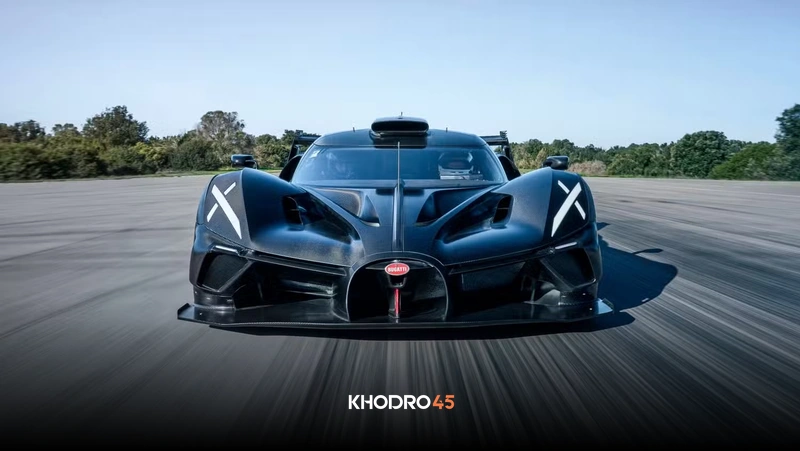 بوگاتی بولاید؛ بررسی جامع و مشخصات فنی