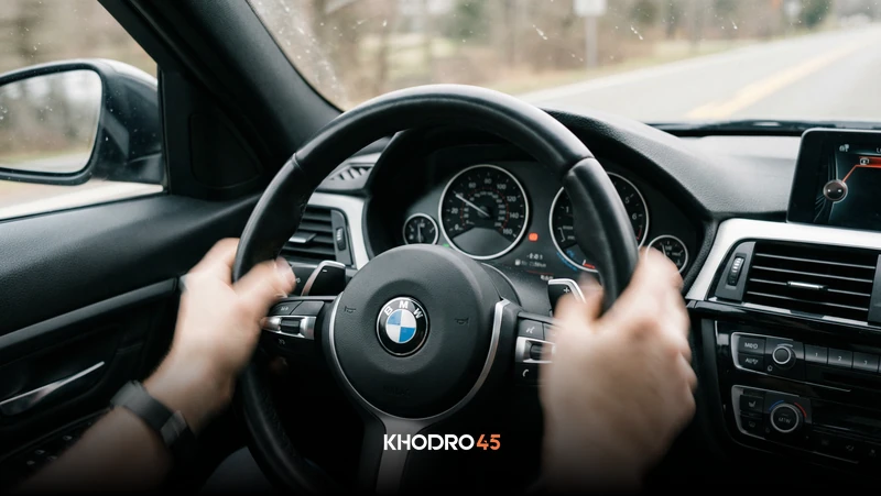 علت لرزش خودرو موقع ترمز گرفتن