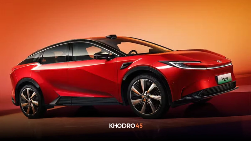 تویوتا bZ5 مدل 2025؛ بررسی جامع و مشخصات فنی