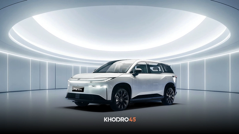 تویوتا bZ3X مدل 2025؛ بررسی جامع و مشخصات فنی