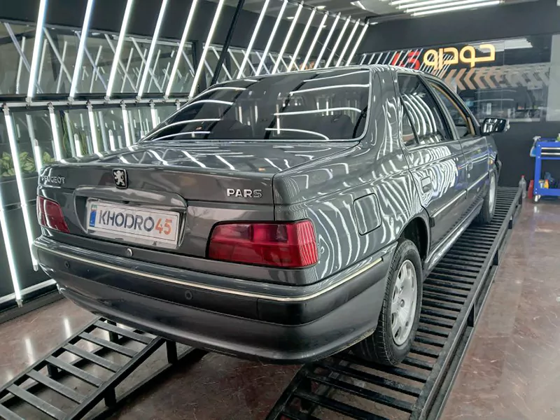 نمای عقب پژو پارس نمای عقب پژو پارس