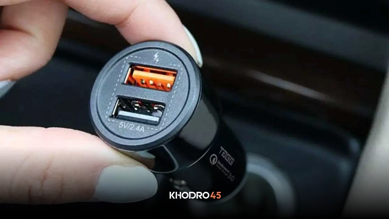 شارژر فندکی خودرو چیست؟ مزایا و معایب