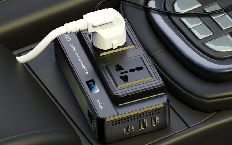 مبدل برق ماشین به 220 ولت مبدل برق ماشین به 220 ولت