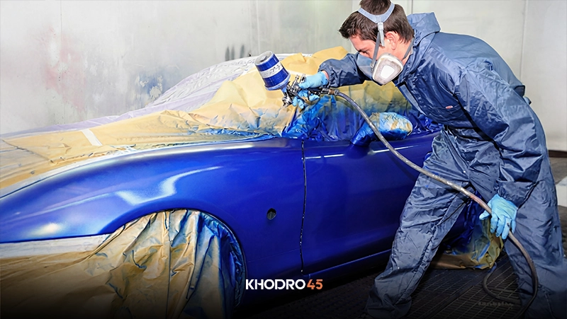 از مراحل تا مجوز تغییر رنگ خودرو