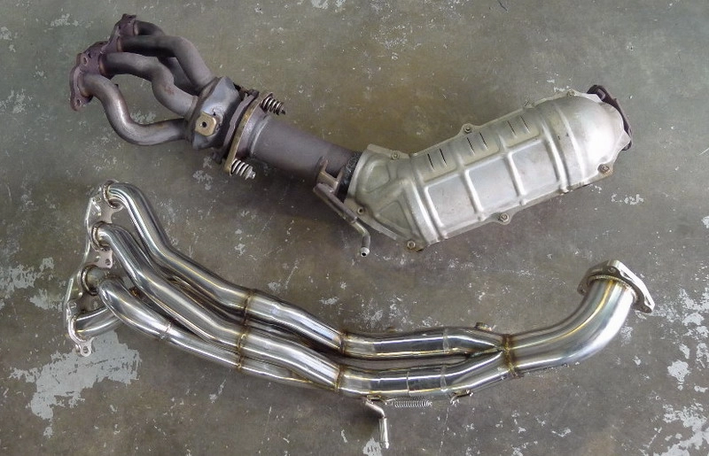 تمایز فاحش میان طراحی چدنی اگزوز استاندارد و هدرز استیل بلند افترمارکت تمایز فاحش میان طراحی چدنی اگزوز استاندارد و هدرز استیل بلند افترمارکت