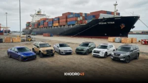 افزایش تعرفه واردات خودرو در بودجه سال ۱۴۰۵