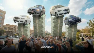 جهش قیمت خودرو در پاییز ۱۴۰۴؛ انفجار در بازار خودرو