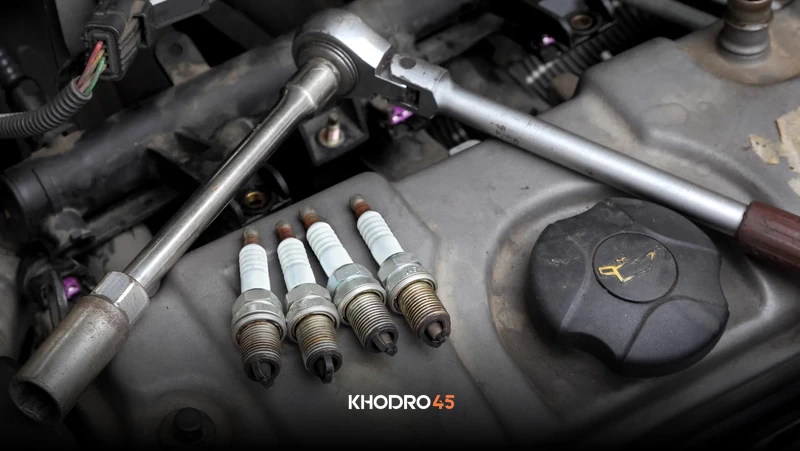 بهترین زمان تعویض شمع خودرو؛ علامت ها و نحوه تعویض