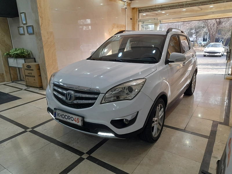 طراحی ظاهری چانگان CS35 طراحی ظاهری چانگان CS35