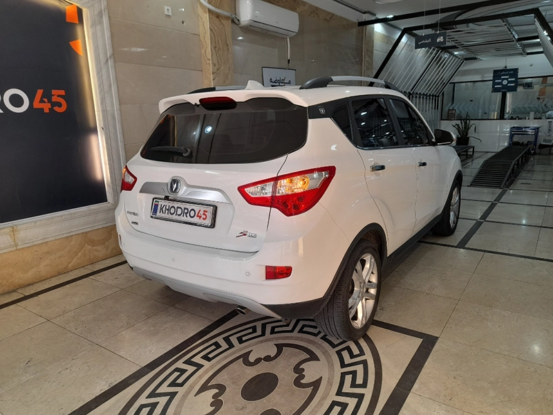 طراحی نمای عقب چانگان CS35 طراحی نمای عقب چانگان CS35