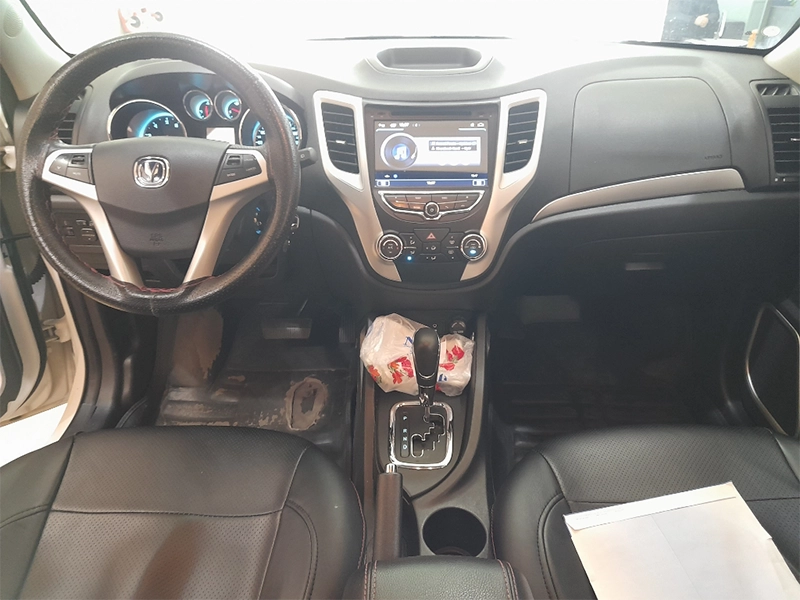 طراحی داخلی چانگان CS35 طراحی داخلی چانگان CS35