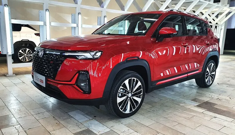 چانگان CS55 پلاس قرمز چانگان CS55 پلاس قرمز