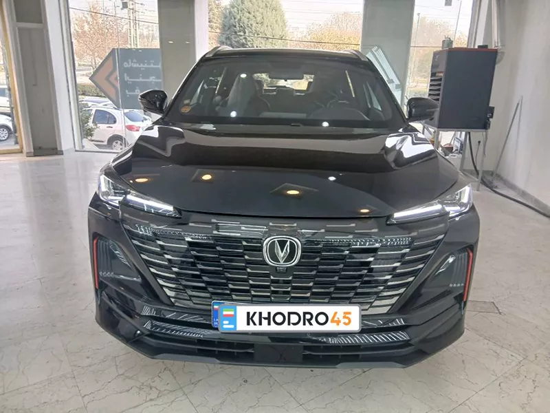 چانگان CS55 پلاس مشکی چانگان CS55 پلاس مشکی