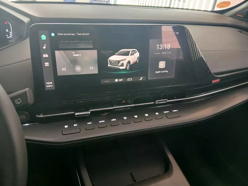 مانیتور چانگان CS55 پلاس مانیتور چانگان CS55 پلاس