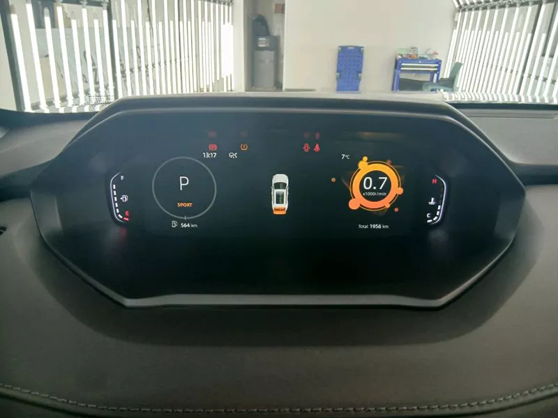 کلاستر چانگان CS55 پلاس کلاستر چانگان CS55 پلاس