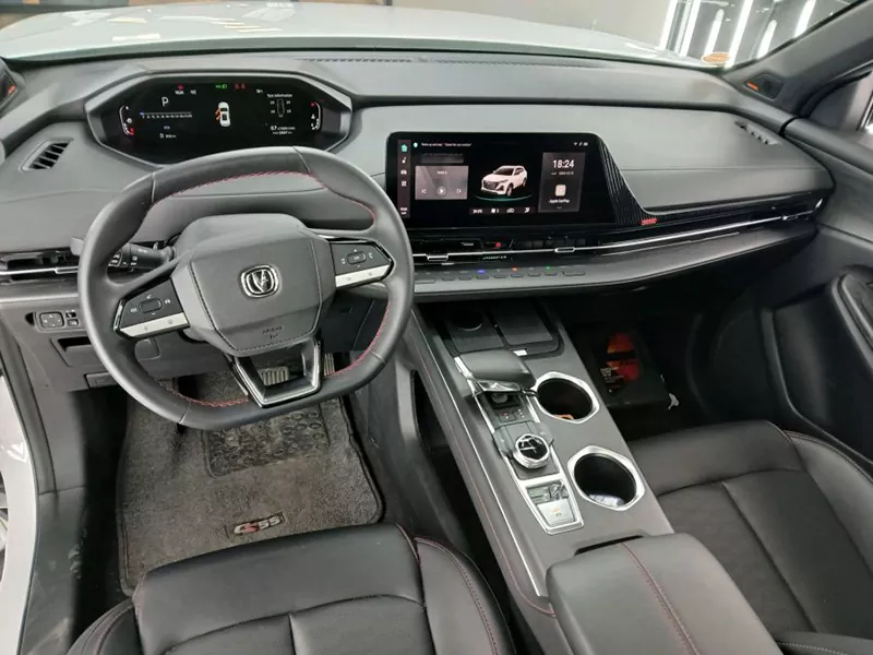 طراحی داخلی چانگان CS55 پلاس طراحی داخلی چانگان CS55 پلاس