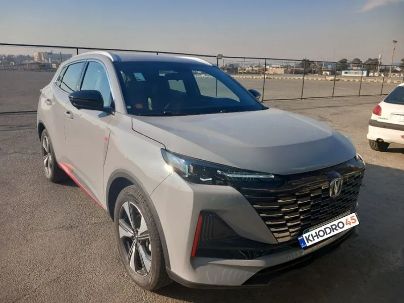 طراحی ظاهری چانگان CS55