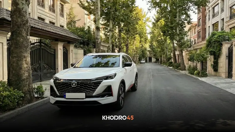 چانگان CS55 پلاس