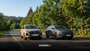 مقایسه چانگان CS55 پلاس با فونیکس FX