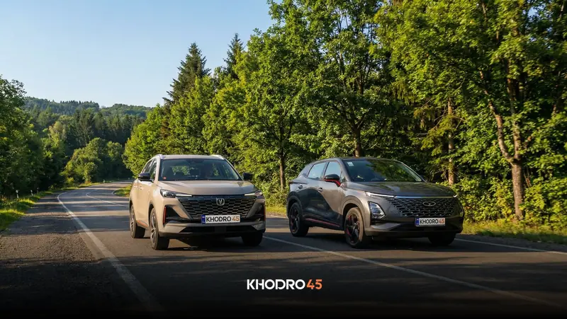 مقایسه چانگان CS55 پلاس با فونیکس FX