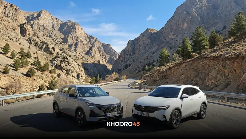 مقایسه چانگان CS55 پلاس با دیگنیتی پرستیژ