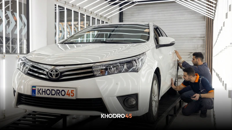 چطور خودروی خود را سریع و بی‌دردسر بفروشم؟