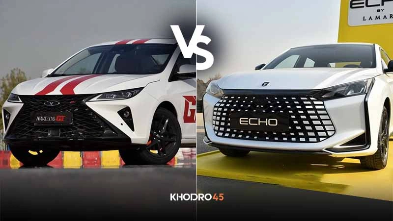 مقایسه لاماری اکو با آریزو ۶ جی تی