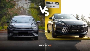 مقایسه لاماری اکو با کی ام سی J7؛ جدال دو رقیب چینی