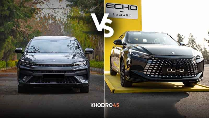 مقایسه لاماری اکو با کی ام سی J7