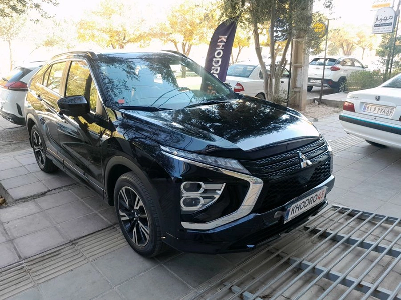 طراحی ظاهری میتسوبیشی اکلیپس کراس ۲۰۲۵ طراحی ظاهری میتسوبیشی اکلیپس کراس ۲۰۲۵