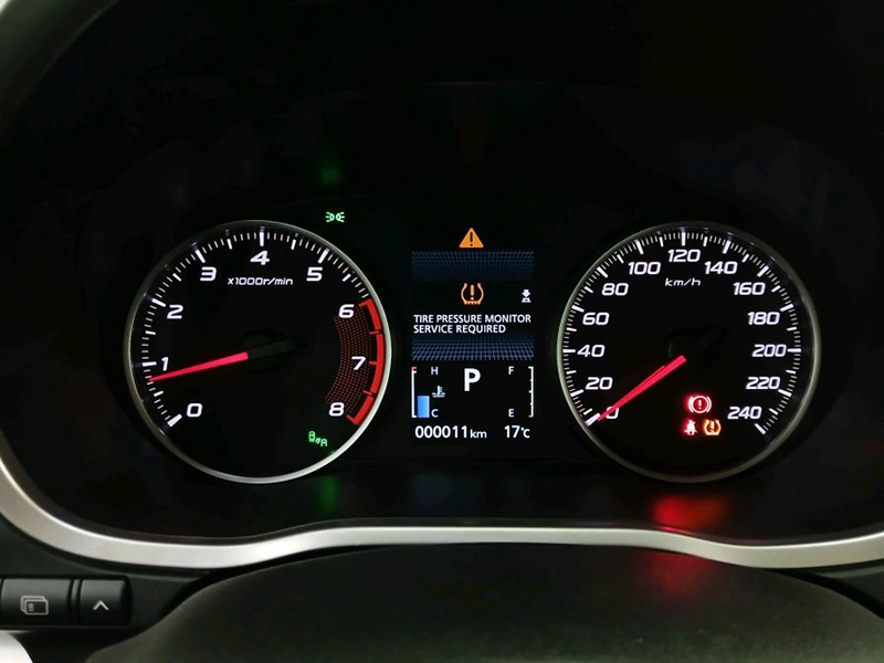 کیلومترشمار میتسوبیشی اکلیپس ۲۰۲۵ کیلومترشمار میتسوبیشی اکلیپس ۲۰۲۵