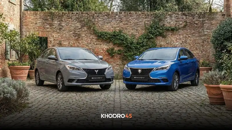 اینووی هیبرید (ایران خودرو - بهمن)؛ بررسی و مشخصات فنی